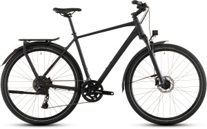 BICICLETA CUBE KATHMANDU PRO COAL BLACK 2026 54 cm