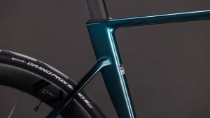 BICICLETA CUBE LITENING AIR C:68X SLX CHROMEBLUE LIQUIDBLUE 2026 54 cm - Img 4