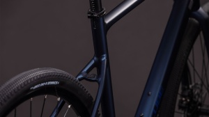 BICICLETA CUBE NULANE ONE INDIGOBLUE BLACK 2026 61 cm - Img 3