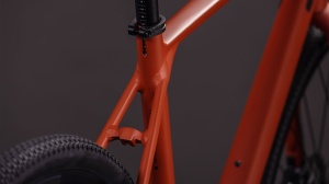 BICICLETA CUBE NULANE RACE AMBER BLACK 2026 62 cm - Img 3