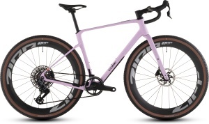 BICICLETA CUBE NUROAD C:62 SLX RHODONITE ORANGE 2026 L