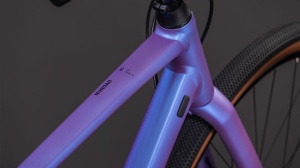 BICICLETA CUBE NUROAD EX BLUEIRIS LILAC 2026 cadru L (58cm) - roti 28 - Img 2
