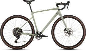 BICICLETA CUBE NUROAD PRO PEA GREY 2026 cadru XL (61cm) - roti 28