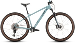 BICICLETA CUBE REACTION SLX TEALGREY BLACK 2026 cadru XXL (23") - roti 29