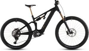BICICLETA ELECTRICA CUBE AMS HYBRID 177 C:62 AT 600X CARBON GOLD 2026 M