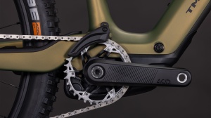 BICICLETA ELECTRICA CUBE AMS HYBRID ONE44 C:68X TM 400X REEDGREEN MATRIX 2026 XL - Img 4