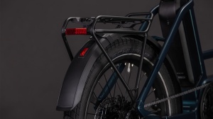 BICICLETA ELECTRICA CUBE COMPACT HYBRID 545 ROYALGREEN BLACK 2026 One Size - Img 3