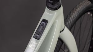 BICICLETA ELECTRICA CUBE EDITOR HYBRID SLX 400X TRAPEZE REEDBEIGE CHROME 2026 54 cm - Img 2