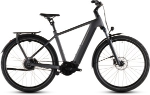 BICICLETA ELECTRICA CUBE KATHMANDU HYBRID COMFORT PRO 800 SLABGREY BLACK 2026 54 cm