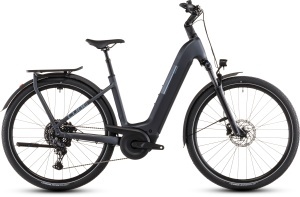 BICICLETA ELECTRICA CUBE KATHMANDU HYBRID ONE 800 EASY ENTRY METALLICGREY GREY 2026 62cm