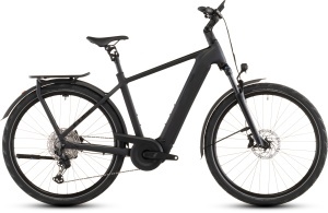 BICICLETA ELECTRICA CUBE KATHMANDU HYBRID PRO 800 COAL BLACK 2026 62 cm