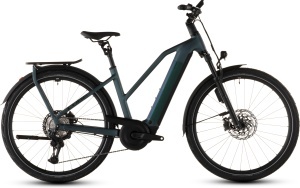BICICLETA ELECTRICA CUBE KATHMANDU HYBRID SLT 800 TRAPEZE DUSKWOOD GOBLIN 2026 46 cm