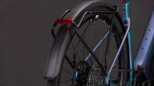 BICICLETA ELECTRICA CUBE NULANE HYBRID C:62 SLX 400X FE POLARLIGHT PRISM 2026 L - Img 4