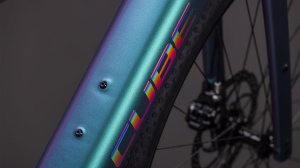 BICICLETA ELECTRICA CUBE NULANE HYBRID C:62 SLX 400X POLARLIGHT PRISM 2026 S - Img 3