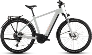BICICLETA ELECTRICA CUBE NURIDE HYBRID PERFORMANCE 600 DESERTSTONE GREY 2026 62 cm