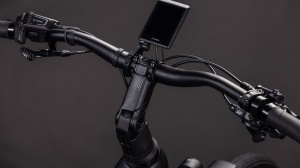 BICICLETA ELECTRICA CUBE NURIDE HYBRID SLX 800 EASY ENTRY BLACK GOLD 2026 62cm - Img 3