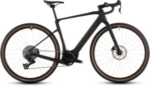 BICICLETA ELECTRICA CUBE NUROAD HYBRID C:62 EXC 400X BLACKLINE 2026 XS