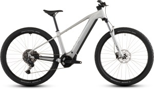 BICICLETA ELECTRICA CUBE REACTION HYBRID ONE 800 SLEEKGREY PRISM 2026 cadru M (18") - roti 29