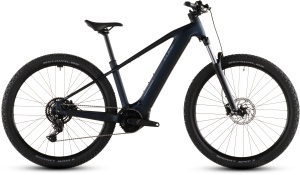 BICICLETA ELECTRICA CUBE REACTION HYBRID PERFORMANCE 600 INDIGOBLUE REFLEX 2026 cadru XXL (23") - roti 29