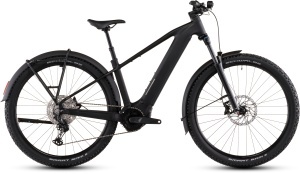 BICICLETA ELECTRICA CUBE REACTION HYBRID PRO 800 FE BLACKLINE 2026 cadru XL (22") - roti 29