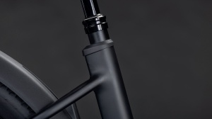 BICICLETA ELECTRICA CUBE REACTION HYBRID PRO 800 FE EASY ENTRY BLACKLINE 2026 cadru L (20") - roti 29 - Img 4
