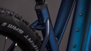 BICICLETA ELECTRICA CUBE REACTION HYBRID PRO 800 TRAPEZE NEBULAR DAZZLE 2026 cadru L (20") - roti 29 - Img 4
