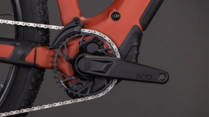 BICICLETA ELECTRICA CUBE REACTION HYBRID RACE 800 AMBER BLACK 2026 cadru M (18") - roti 29 - Img 2