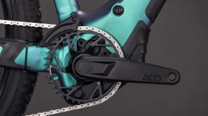 BICICLETA ELECTRICA CUBE REACTION HYBRID RACE 800 TRAPEZE POLARLIGHT PRISM 2026 cadru XL (22") - roti 29 - Img 2