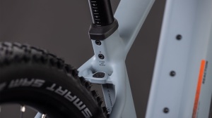 BICICLETA ELECTRICA CUBE REACTION HYBRID RACE 800 VULCAN ORANGE 2026 cadru L (20") - roti 29 - Img 4