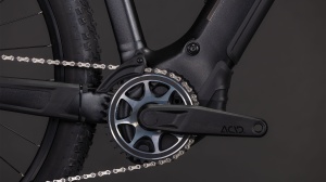 BICICLETA ELECTRICA CUBE REACTION HYBRID SLX 800 TRAPEZE SILVERDUST CHROME 2026 cadru L (20") - roti 29 - Img 4