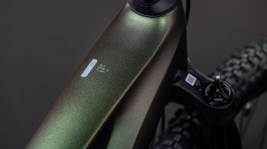 BICICLETA ELECTRICA CUBE STEREO HYBRID ONE22 SLX 800 STELLAR GREEN 2026 cadru M (18") - roti 29 - Img 2