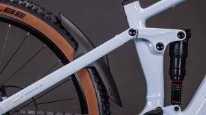 BICICLETA ELECTRICA CUBE STEREO HYBRID ONE44 EX 800 ICEBLUE PRISM 2026 cadru L (20") - roti 29 - Img 3