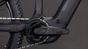 BICICLETA ELECTRICA CUBE STEREO HYBRID ONE44 HPC RACE 800 BLACKLINE 2026 cadru XL (22") - roti 29 - Img 4