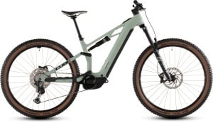 BICICLETA ELECTRICA CUBE STEREO HYBRID ONE44 HPC RACE 800 DRIEDHERBS BLACK 2026 cadru L (20") - roti 29