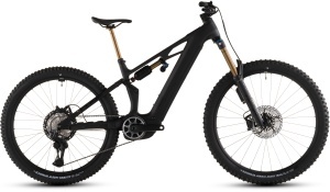 BICICLETA ELECTRICA CUBE STEREO HYBRID ONE77 HPC AT 800 CARBON GOLD 2026 S