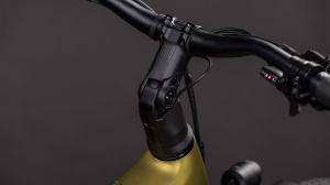 BICICLETA ELECTRICA CUBE TOURING HYBRID PRO 800 GOLDENLIME BLACK 2026 58 cm - Img 3