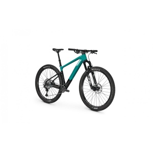 Bicicleta Focus Raven 8.8 29 Bluegreen/CarbonRaw glossy - M(44cm) - Img 4