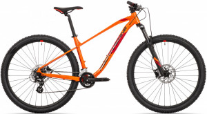Bicicleta Rock Machine Blizz 10-29 29 Gloss Neon Orange/Dark Red/Black 19.0 - (L) - Img 2