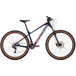 Bicicleta Rock Machine Catherine CRB 20-29 29 Gloss Dark Blue/Pink/Silver 15.0 - (S) - Img 9