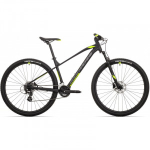 Bicicleta Rock Machine Manhattan 40-29 29 Negru/Galben Neon M-17 - Img 2