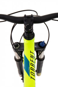 Bicicleta Rock Machine Torrent 20-29 29 Gloss Radioactive Yellow /Black/Petrol Blue 19.0 - (L) - Img 6