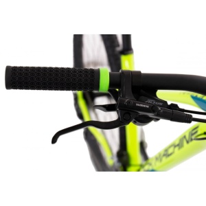 Bicicleta Rock Machine Torrent 20-29 29 Gloss Radioactive Yellow /Black/Petrol Blue 19.0 - (L) - Img 8