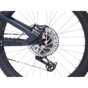 Bicicleta Rock Machine Whizz FS II 90 AXS 27.5/29 Matte Deep Ocean Blue 16.0 - (M) - Img 4