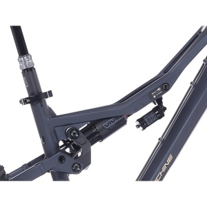 Bicicleta Rock Machine Whizz FS III 90 AXS 27.5Matte Deep Ocean Blue 16.0 - (M) - Img 2