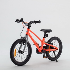 Bicicleta Royal Baby EZ Space Shark 16 Orange - Img 8