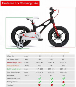 Bicicleta Royal Baby Space Shuttle 16 Black - Img 5