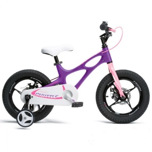 Bicicleta Royal Baby Space Shuttle 16 Purple - Img 2