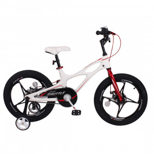Bicicleta Royal Baby Space Shuttle 18 White - Img 2