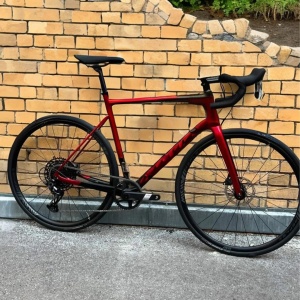 Bicicleta Sosea Raymon RaceRay 8.0 - 28 Inch, Rosu-Negru - Img 2