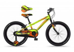 Bicicleta Sprint Casper 20 1SPD Verde Neon Mat